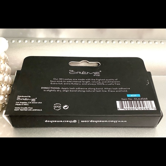 5/$15💕NEW The Creme Shop Hunny Bunny Lashes💕 - Picture 2 of 3